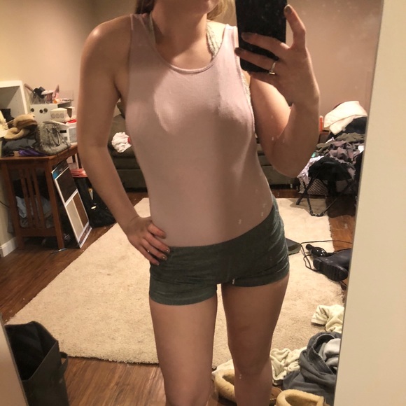 Light Pink Body suit - Picture 6 of 6